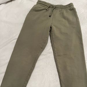 Aritzia Tna COZY AF joggers